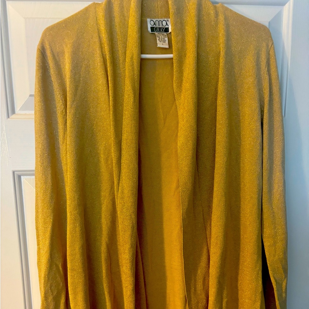 Gold Women's Sweater